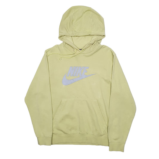 Mens Green Nike Hoodie Jumper