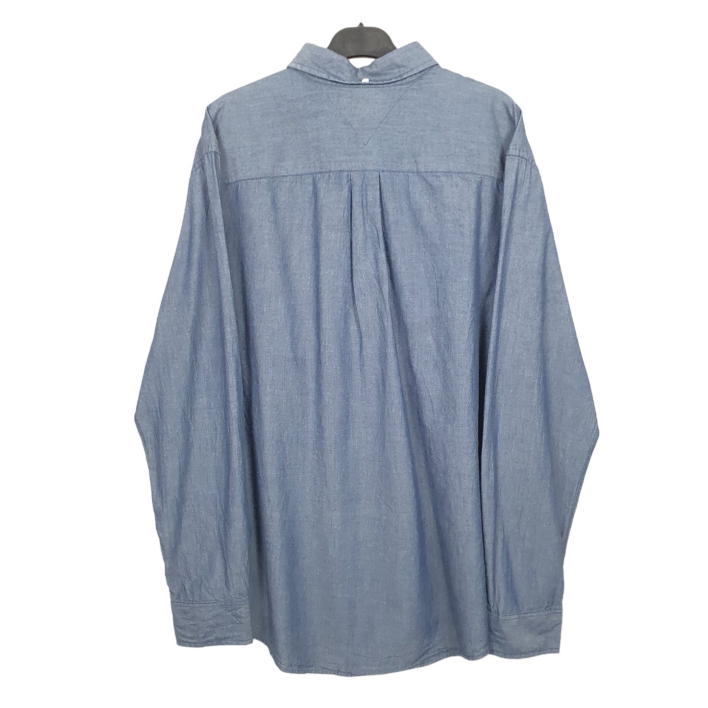 Mens Blue Tommy Hilfiger Long Sleeve Shirt