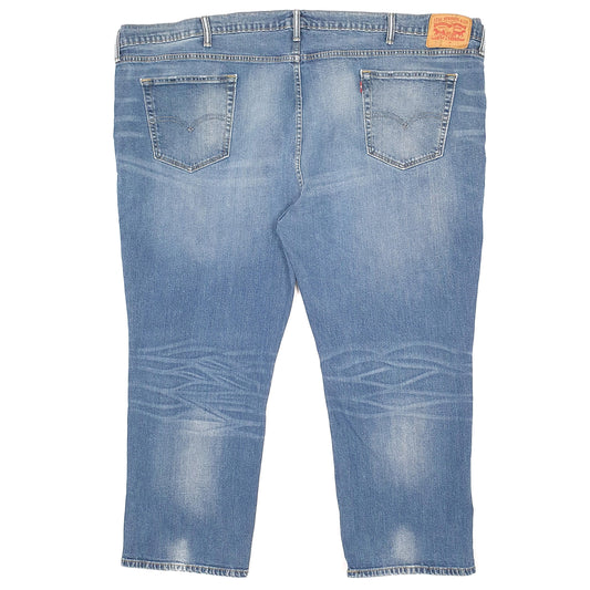 Levis 541 Tapered Fit Jeans W56 L29 Blue