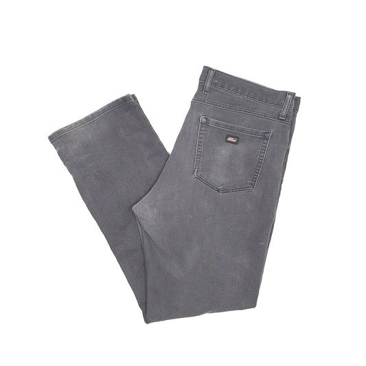 Dickies Casual Regular Fit Stretch Jeans W38 L31 Grey