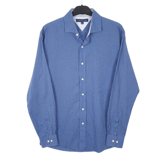 Blue Tommy Hilfiger Long Sleeve Shirt