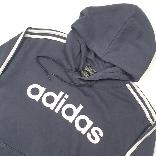 Adidas Hoodie XL Navy