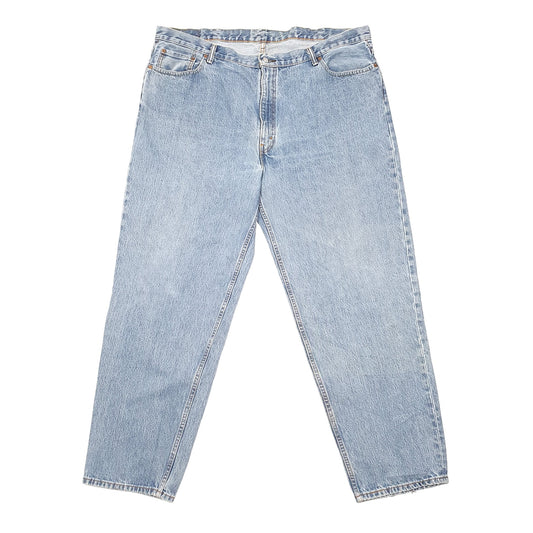 Levis 560 Loose Fit Jeans W46 L33 Blue