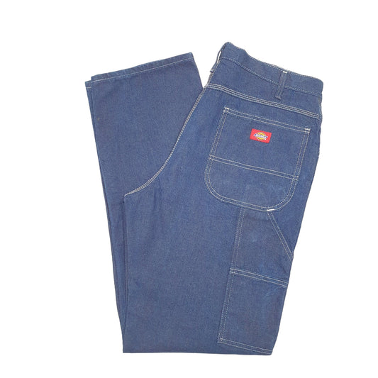 Mens Blue Dickies Carpenter JeansW36 L34