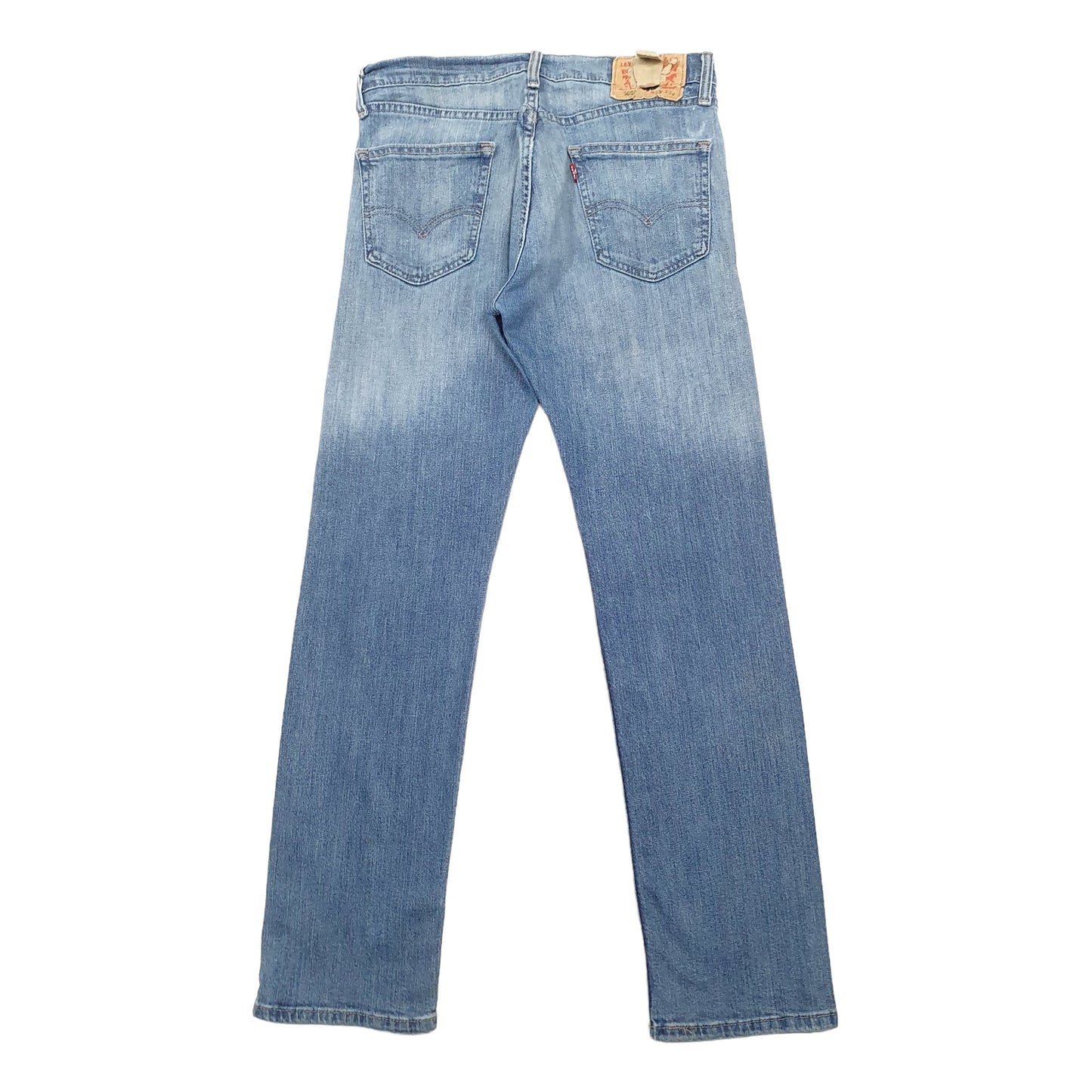 Levis 505 Regular Fit Jeans W29 L30 Blue