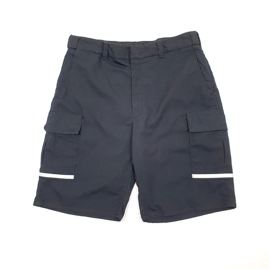 Navy Horace Small Cargo Shorts