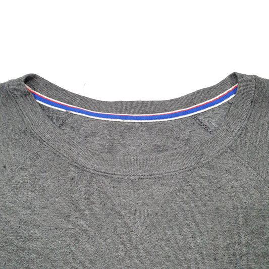 Mens Grey Champion Crewneck Jumper