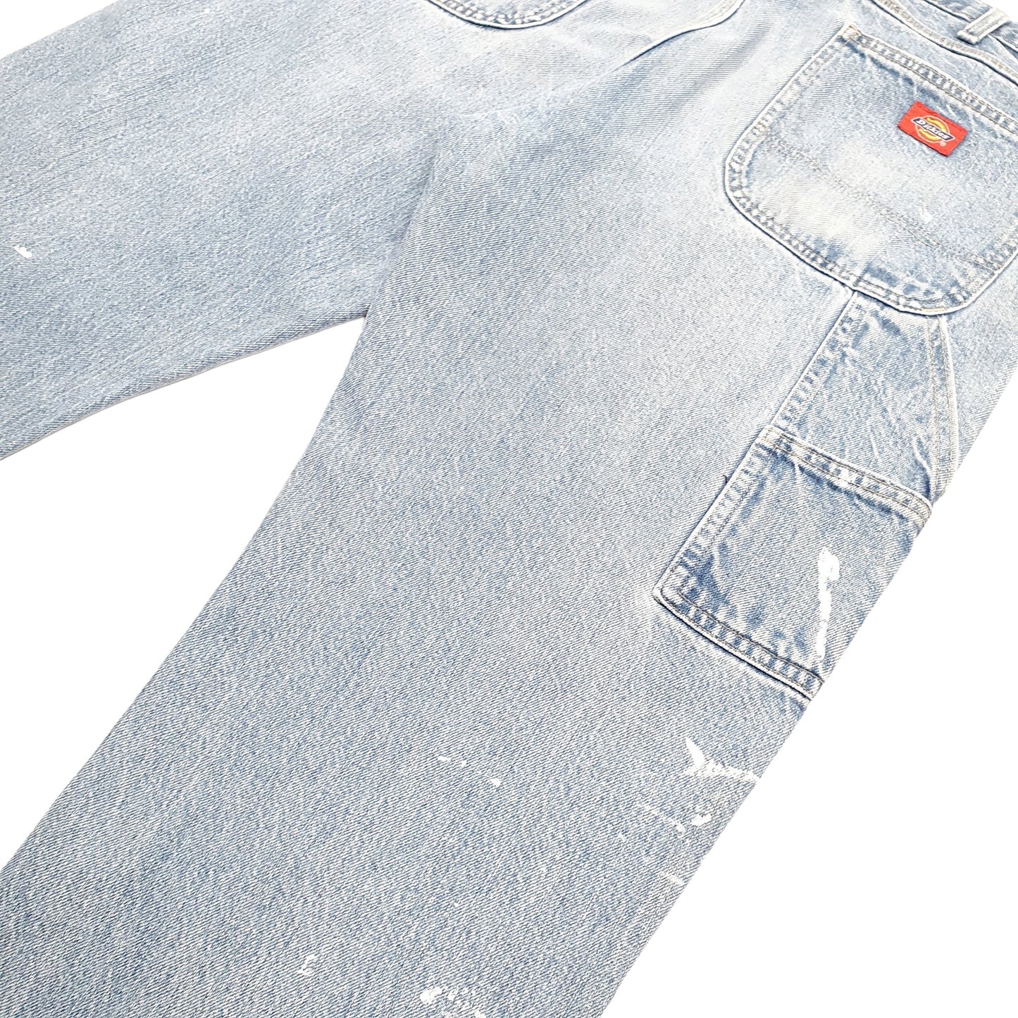 Dickies Casual Loose Fit Jeans W38 L30 Blue