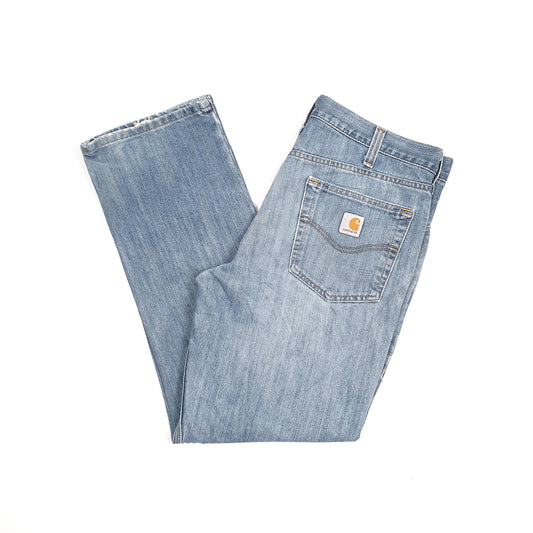 Carhartt Carpenter Loose Fit Jeans W36 L30 Blue