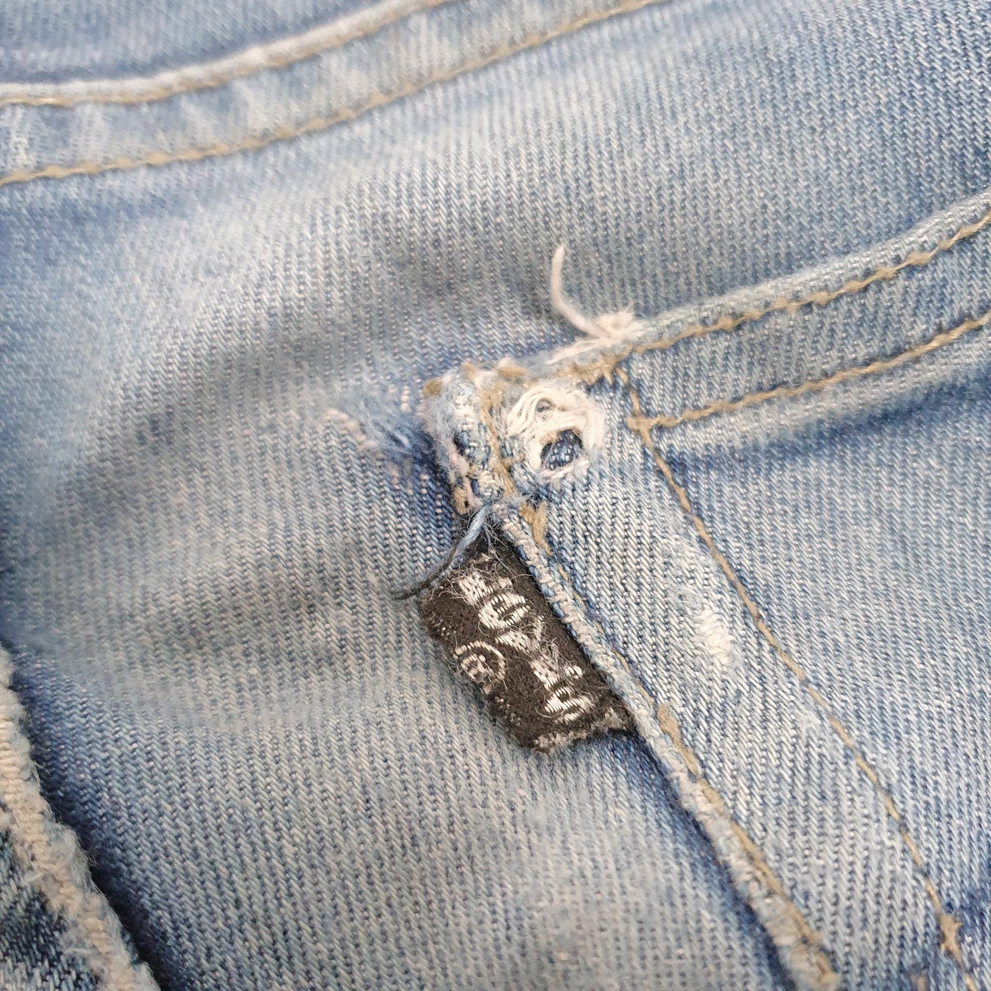 Levis 511 Slim Fit Stretch Jeans W30 L31 Blue