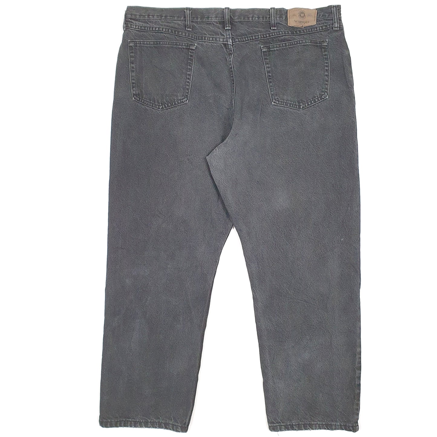 Wrangler Casual Regular Fit Jeans W44 L28 Black