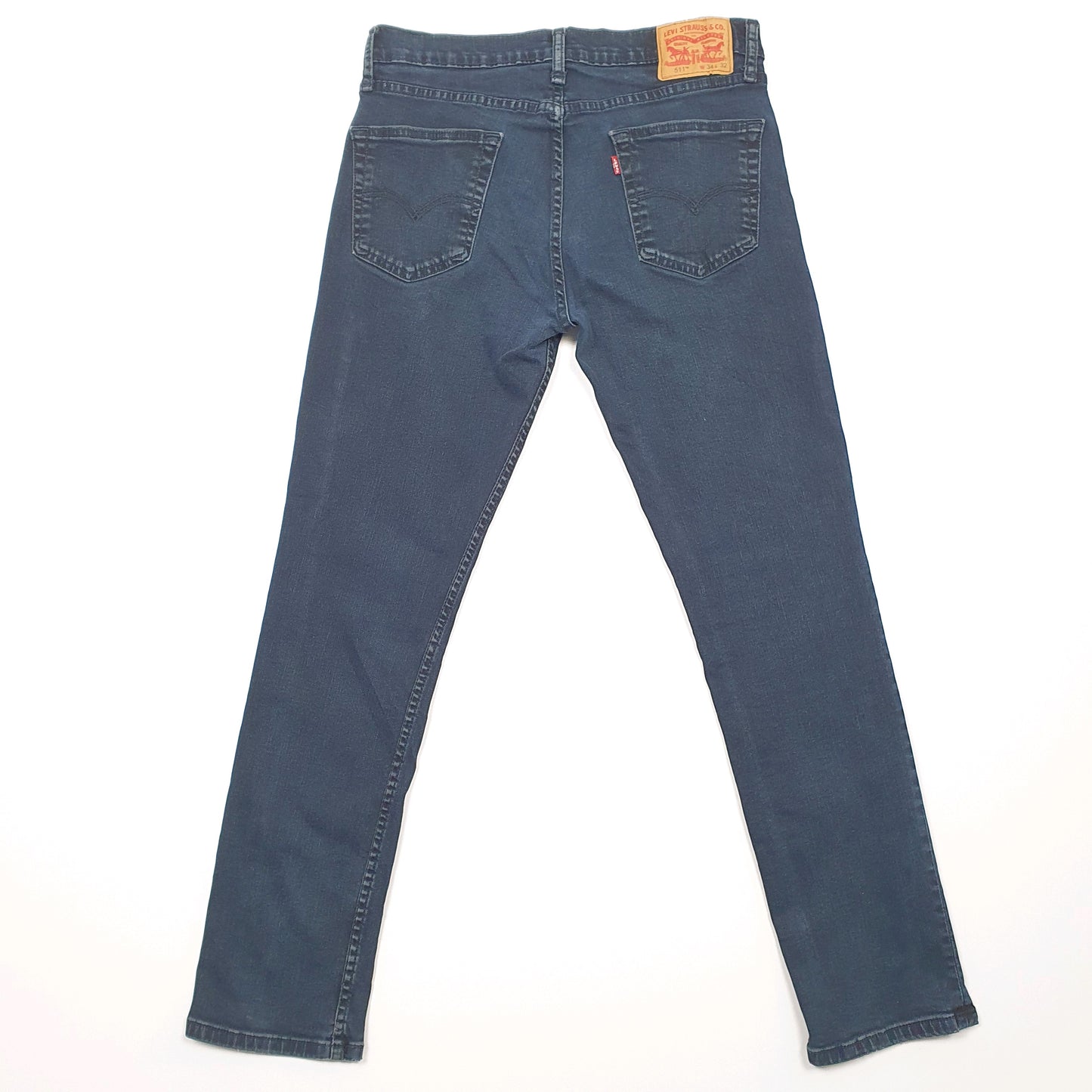 Levis 511 Slim Fit Jeans W34 L31 Navy