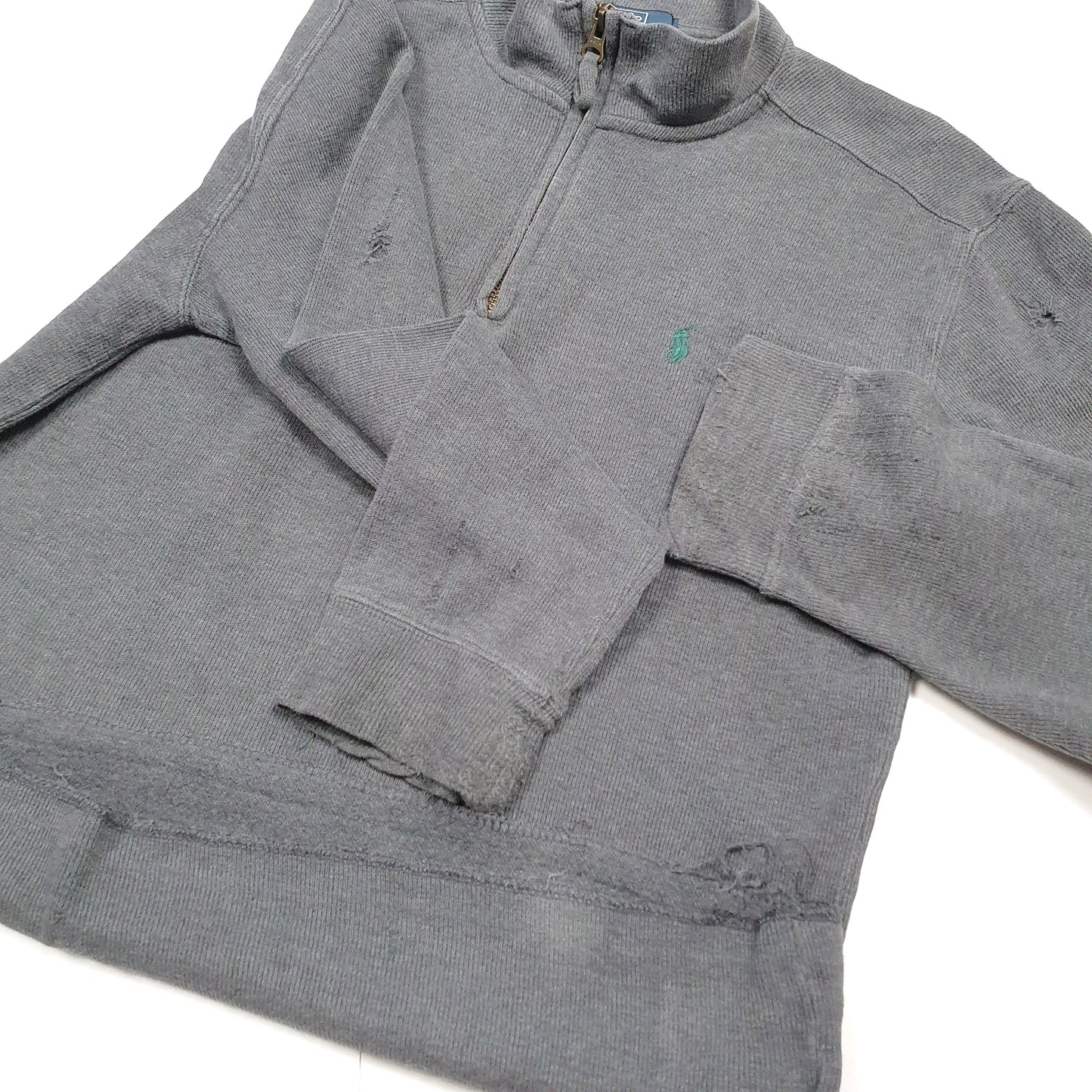 Polo Ralph Lauren Quarter Zip Grey