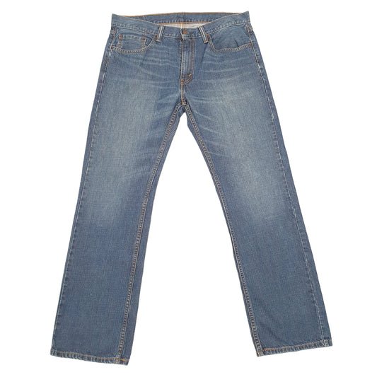 Levis 559 Relaxed Fit Jeans W34 L32 Blue