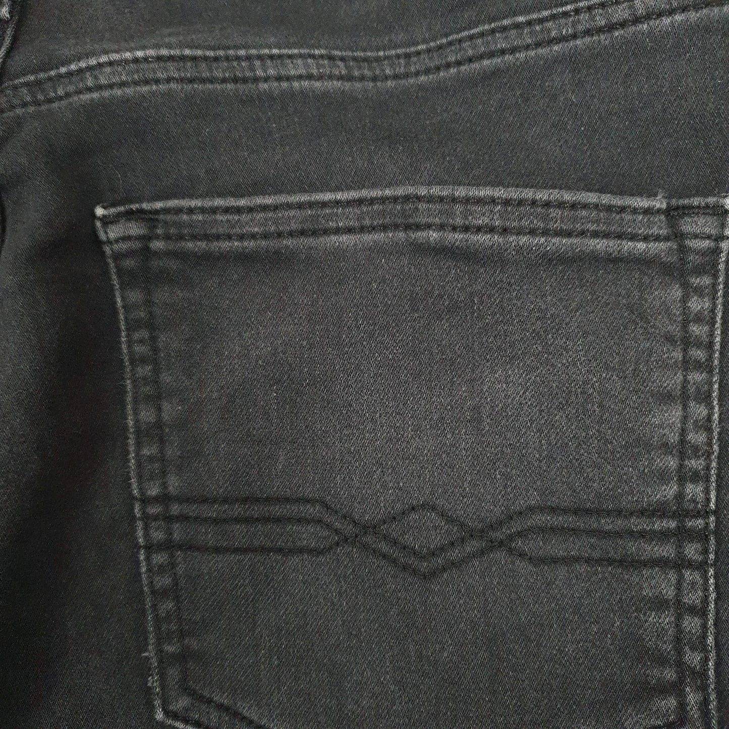 Levis Denizen Slim Fit Stretch Jeans W34 L32 Black