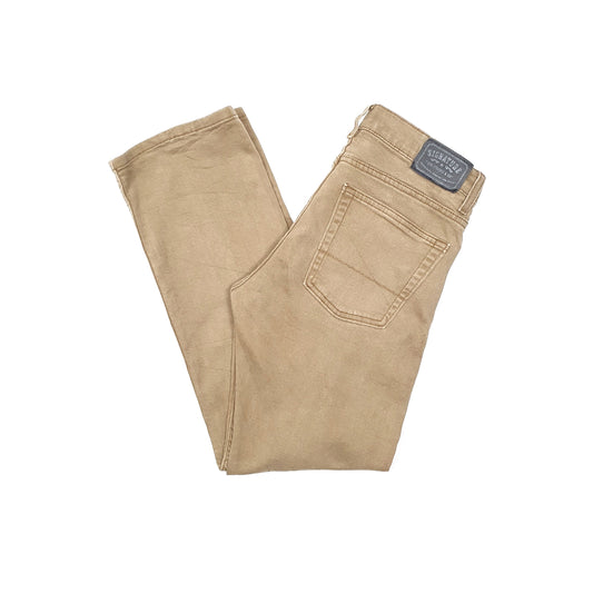 Levis Signature Regular Fit Jeans W30 L28 Beige