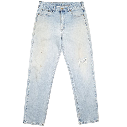Carhartt Casual Regular Fit Jeans W34 L33 Blue