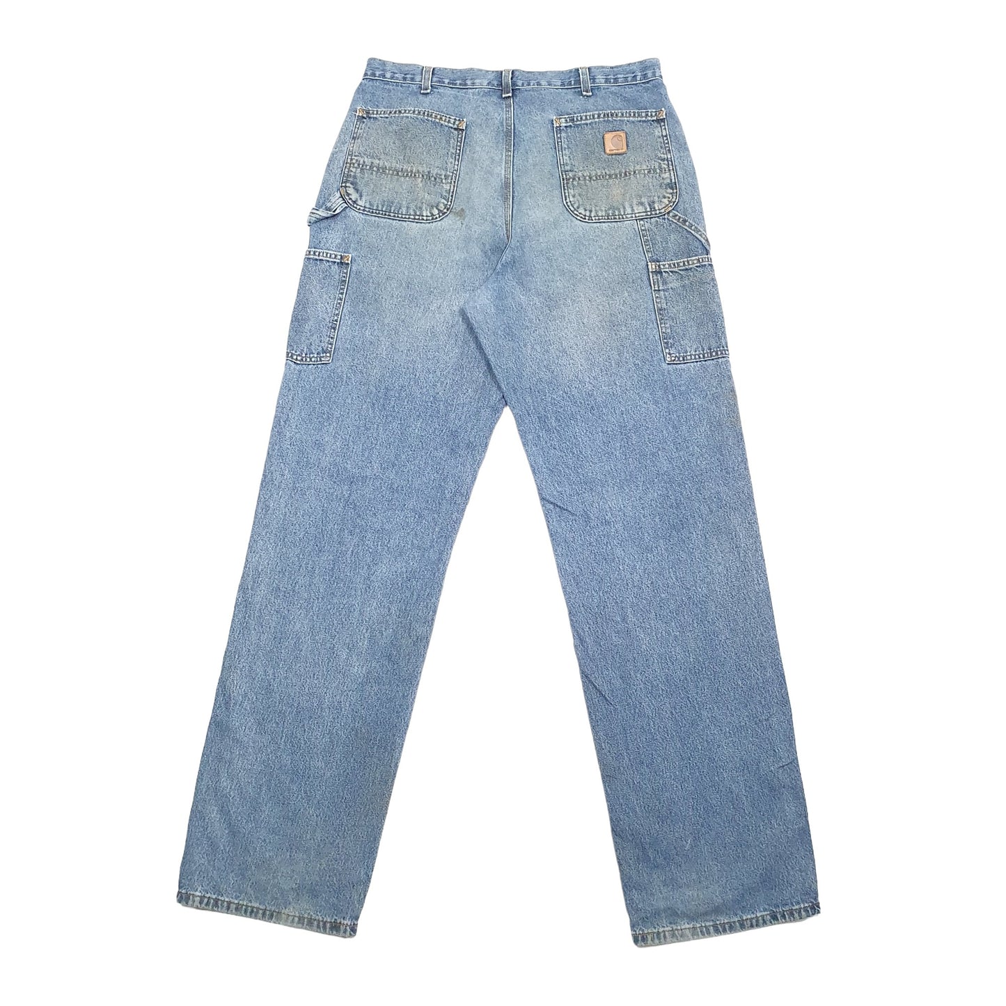 Carhartt Carpenter Straight Fit Jeans W36 L36 Blue