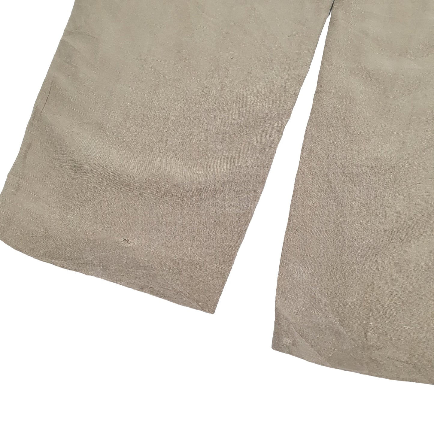 Mens Polo Ralph Lauren Beige Chino Trousers W32 L32 Beige