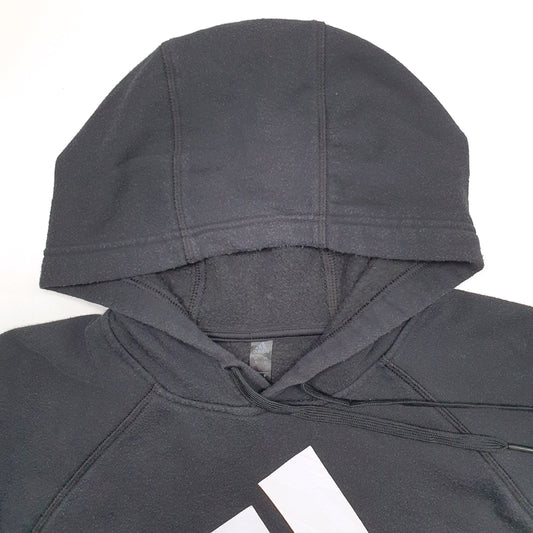 Mens Black Adidas Hoodie Jumper