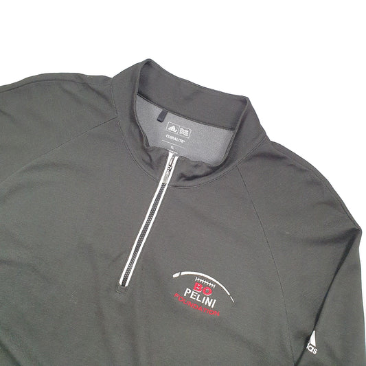 Adidas Golf Quarter Zip XL Grey
