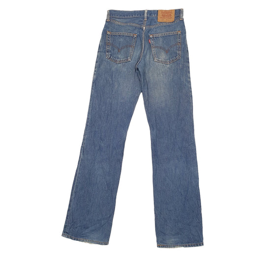 Mens Blue Levis 506 JeansW30 L34