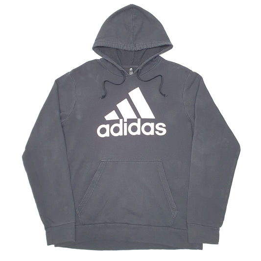 Mens Black Adidas Golf Hoodie Jumper