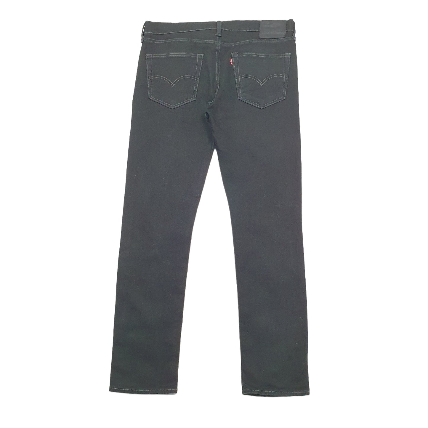 Levis 522 Skinny Fit Jeans W34 L32 Black
