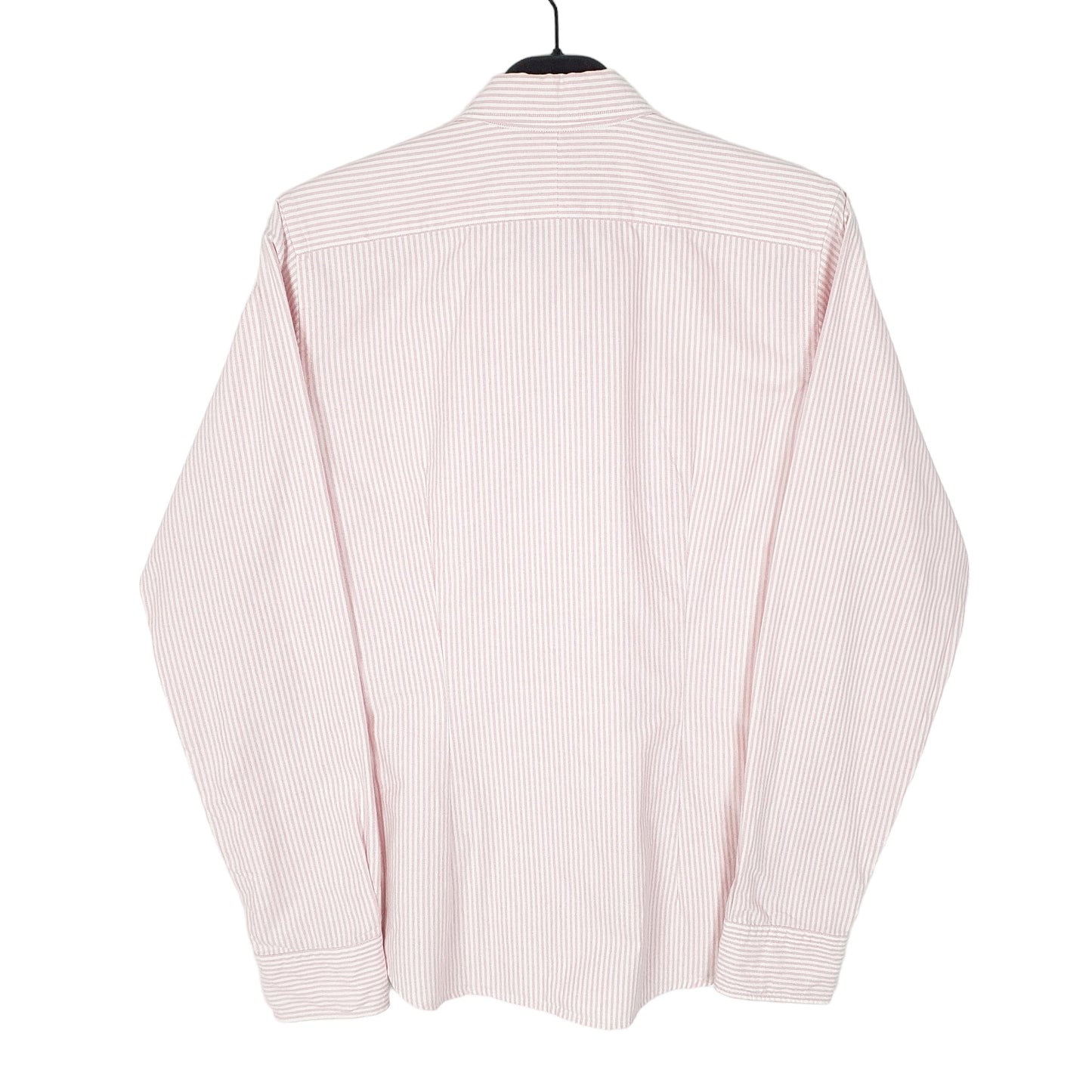 Ralph Lauren Long Sleeve Slim Fit Striped Shirt Pink