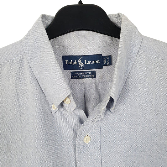 Mens Blue Ralph Lauren Long Sleeve Shirt