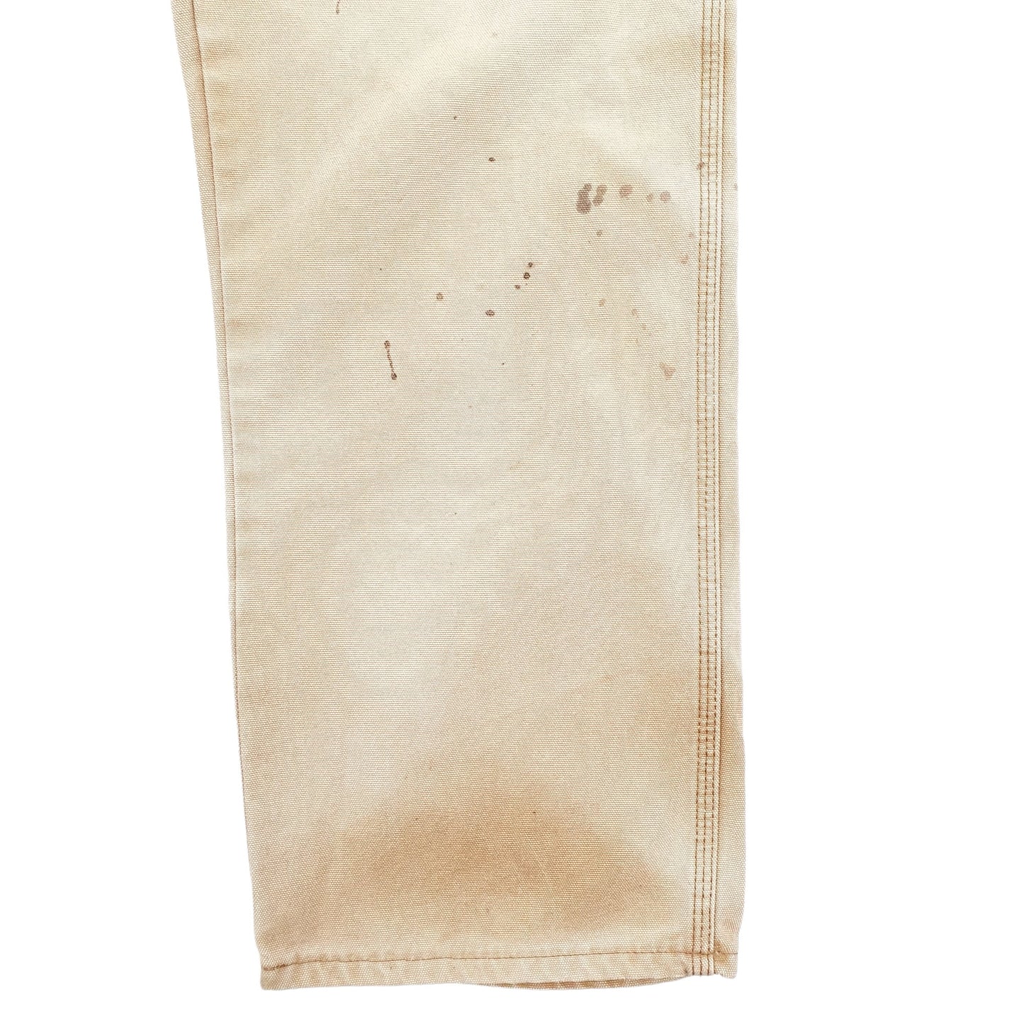 Mens Dickies Beige Carpenter Trousers W36 L32 Beige