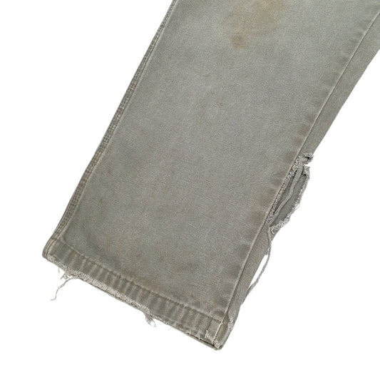 Mens Khaki Dickies Carpenter Trousers