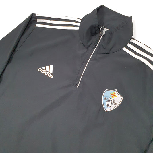 Adidas Quarter Zip L Black