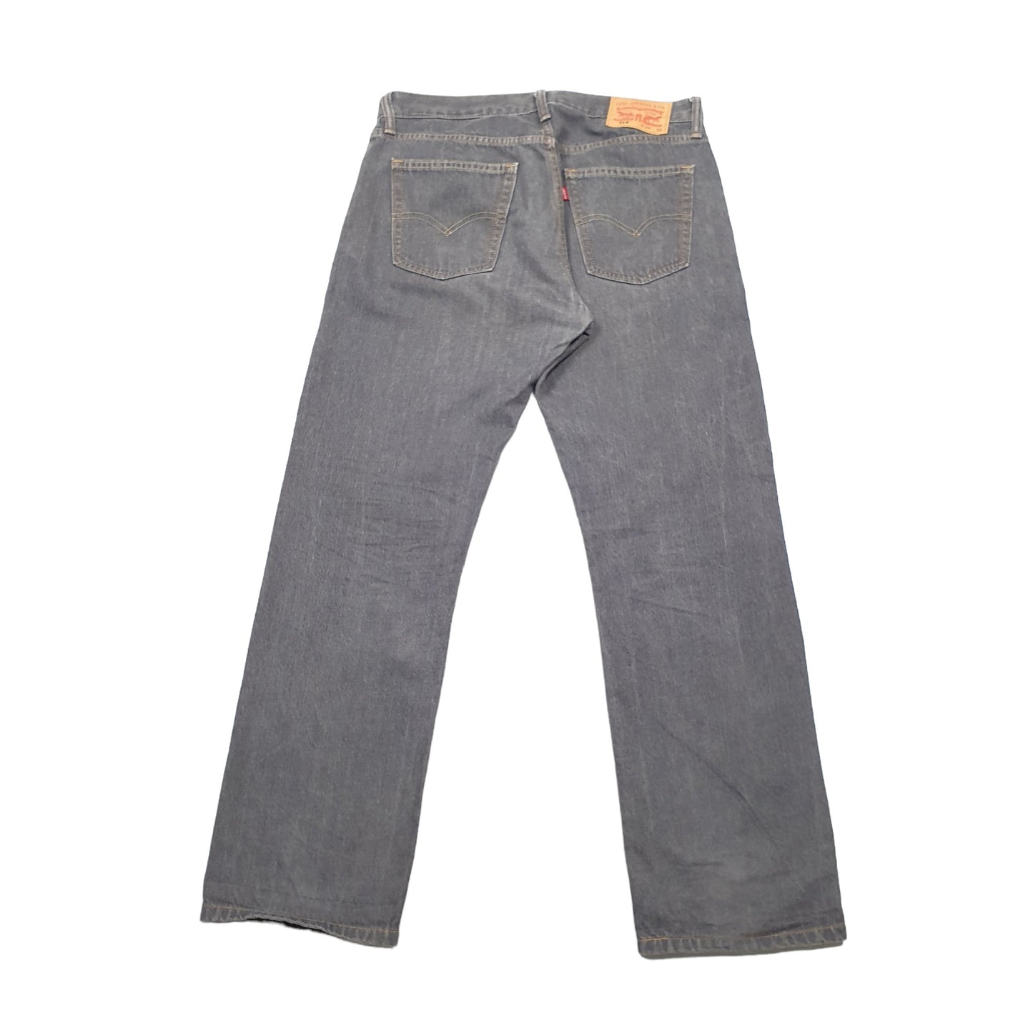 Levis 514 Straight Fit Jeans W34 L30 Blue