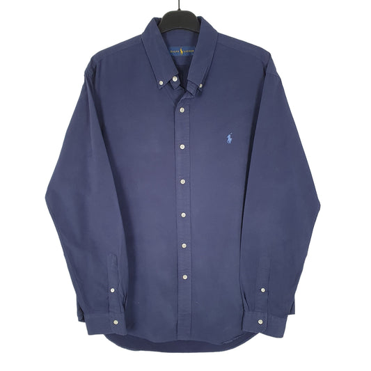 Ralph Lauren Long Sleeve Regular Fit Shirt Navy