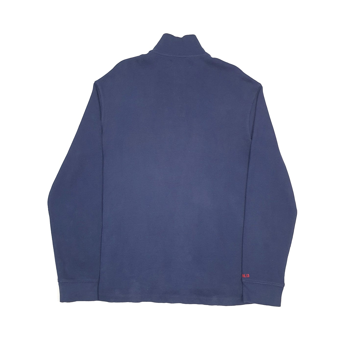 Polo Ralph Lauren Polo Bear Quarter Zip L Navy