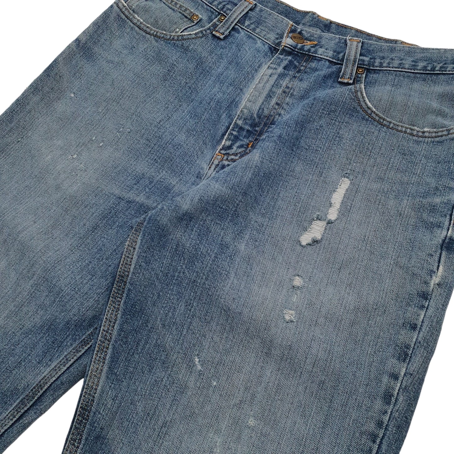 Carhartt Regular Regular Fit Jeans W34 L34 Blue