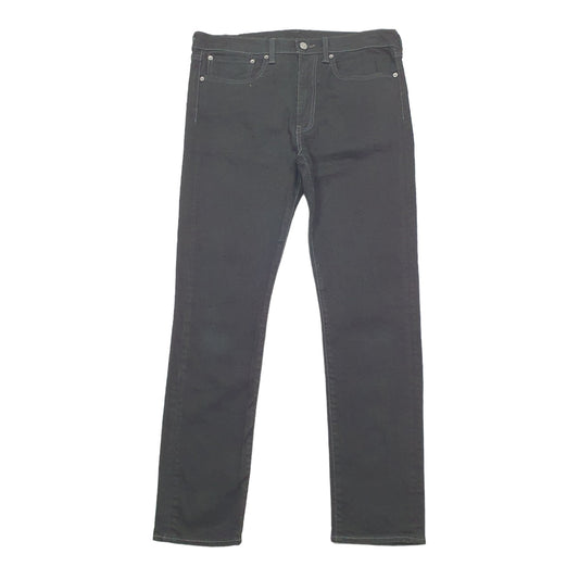 Levis 522 Skinny Fit Jeans W34 L32 Black