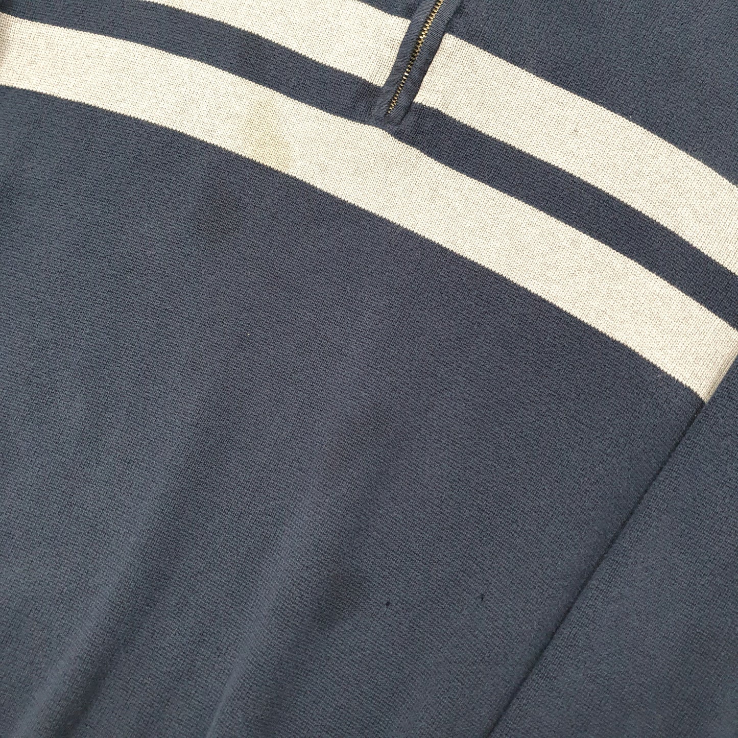 Tommy Hilfiger Quarter Zip L Navy