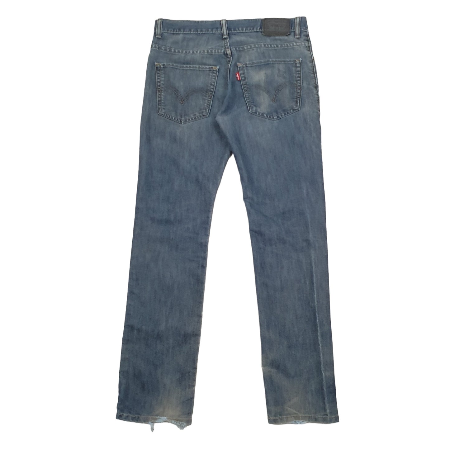 Levis 511 Slim Fit Jeans W29 L29 Blue