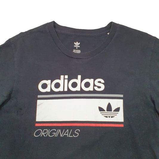 Adidas Short Sleeve T Shirt Black