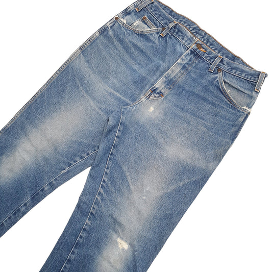 Mens Blue Dickies Carpenter JeansW36 L32