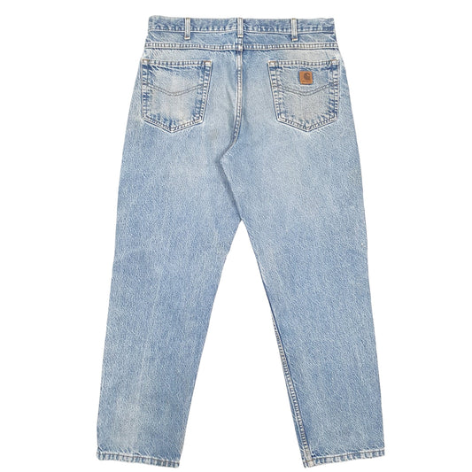 Mens Blue Carhartt Casual JeansW36 L30