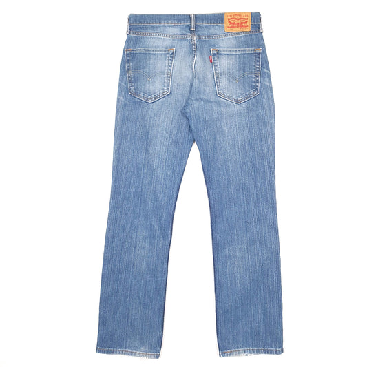 Levis 514 Straight Fit Jeans W32 L30 Blue
