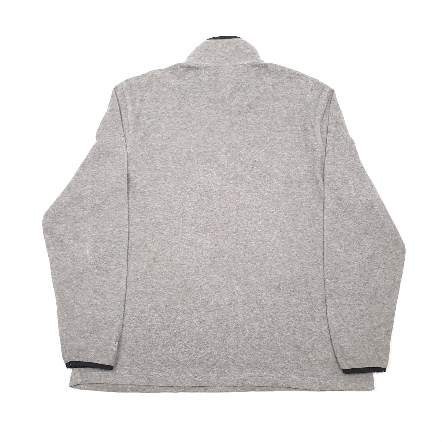 Starter Quarter Zip Fleece L Grey