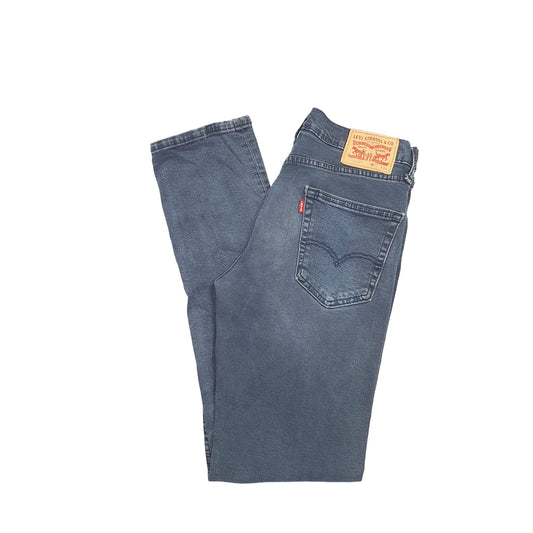 Levis 514 Straight Fit Stretch Jeans W32 L32 Navy