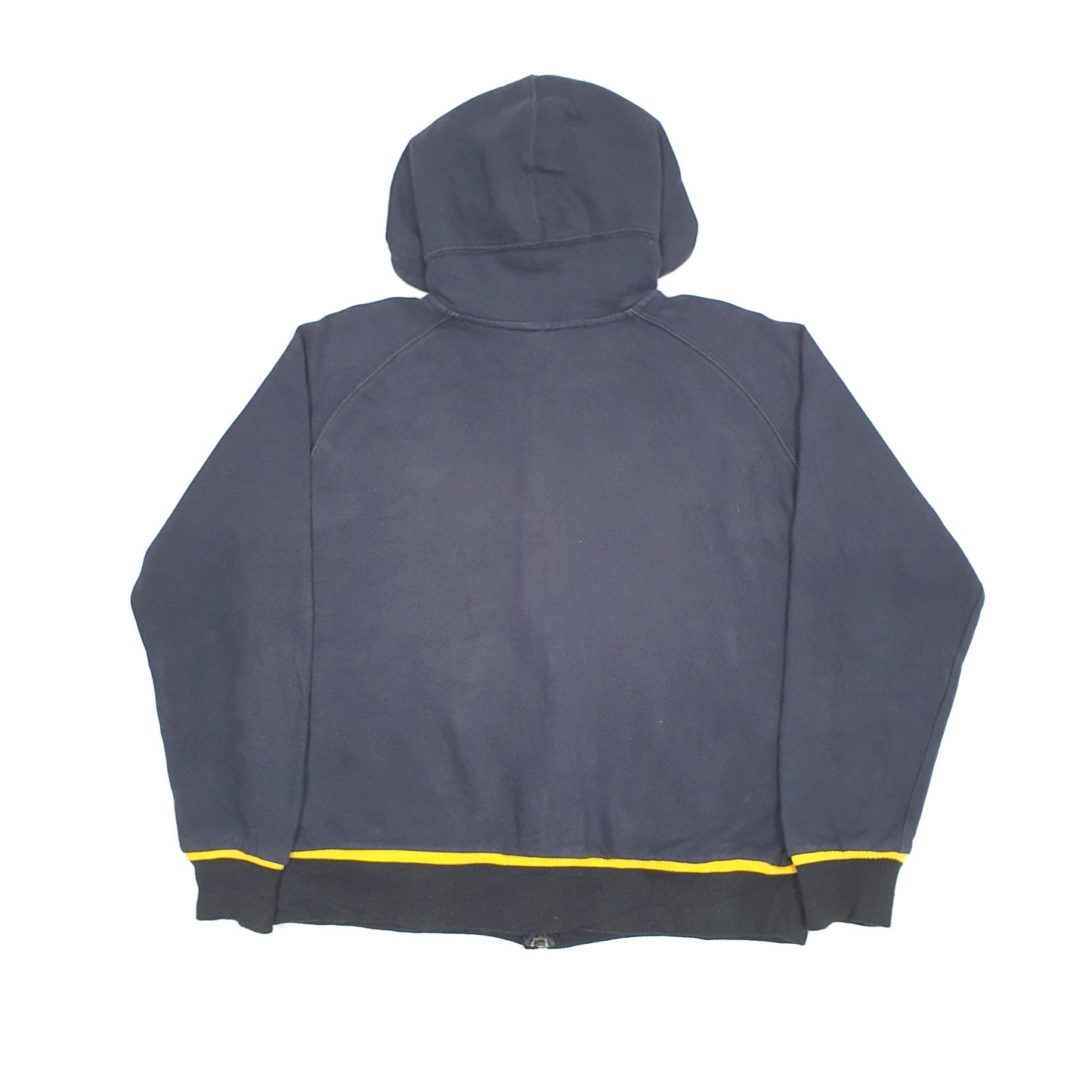 Mens Black Nike Team Iowa USA Full Zip Jumper
