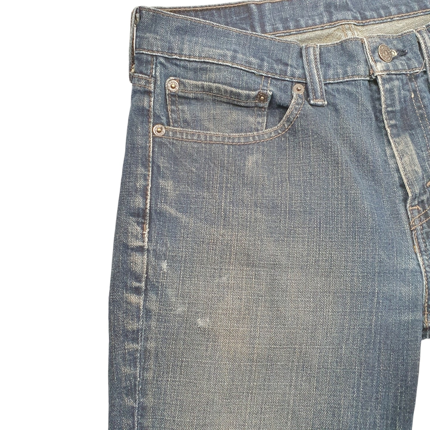 Levis 511 Slim Fit Jeans W31 L30 Blue