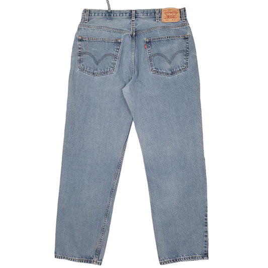 Levis 550 Relaxed Fit Jeans W38 L34 Blue