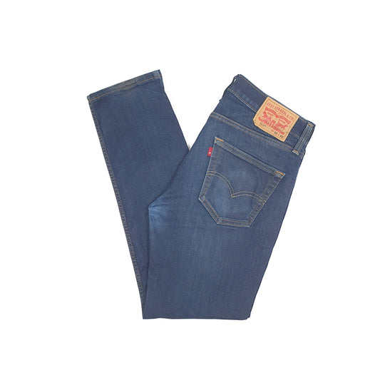 Levis 511 Slim Fit Stretch Jeans W34 L32 Blue